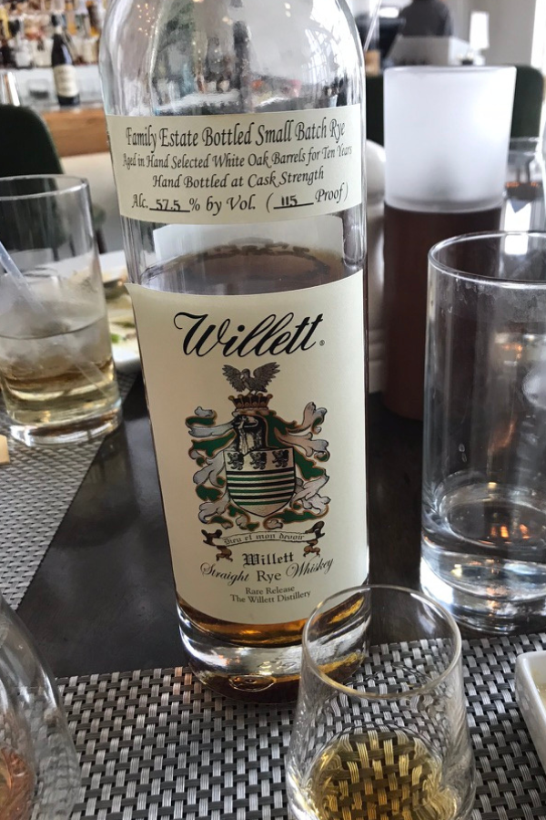 Willett Straight Rye Whisky 10 years