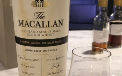 Whisky Review: The Macallan 2018 Exceptional Single Cask