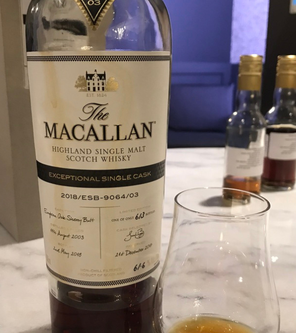 Whisky Review: The Macallan 2018 Exceptional Single Cask