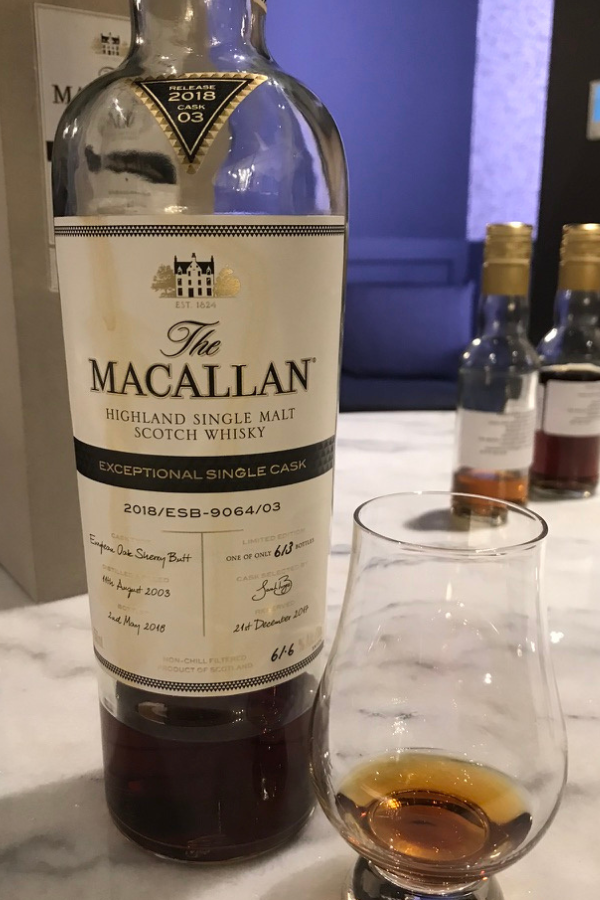 The Macallan 2018 Exceptional Single Cask