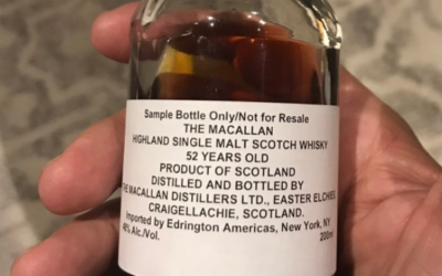 Reviewing The Macallan 52 Year Old Expression