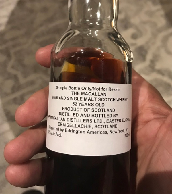 Reviewing The Macallan 52 Year Old Expression