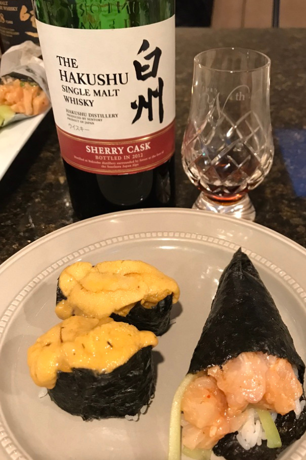 Hakushu Single Malt Sherry Cask 2012 review and tasting notes