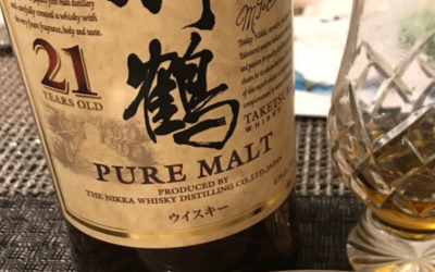 Nikka Taketsuru Pure Malt 21 Years Old Review and Tasting Notes