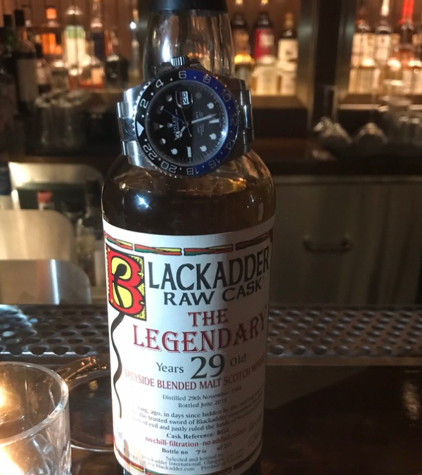 Blackadder “The Legendary” 29 Tasting Notes