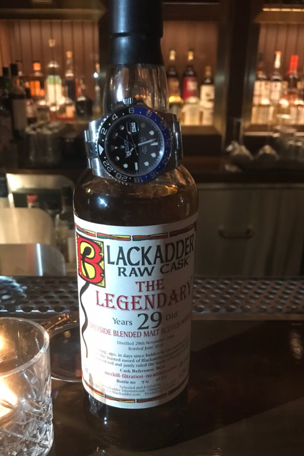 Blackadder “The Legendary” 29 Years Speyside Blended Malt Scotch Whisky