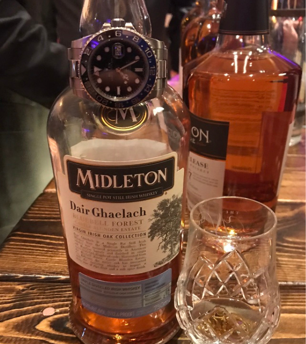 Whiskey Review: Midleton Dair Ghaelach Bluebell Forest Tree #4