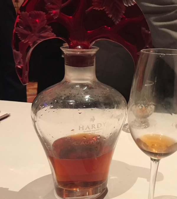 A Seasonal Symphony: Hardy Four Seasons Autumn Lalique Cognac