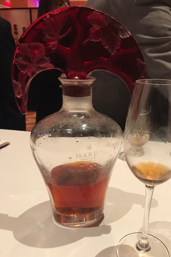 58 Hardy Four Seasons Autumn Lalique Cognac