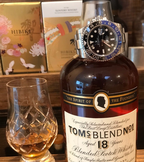 A Connoisseur’s Take: Tom’s Blend No.1 18 Year Old