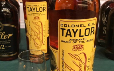 Colonel E.H. Taylor Amaranth Grain of the Gods Bourbon in Depth Tasting Review