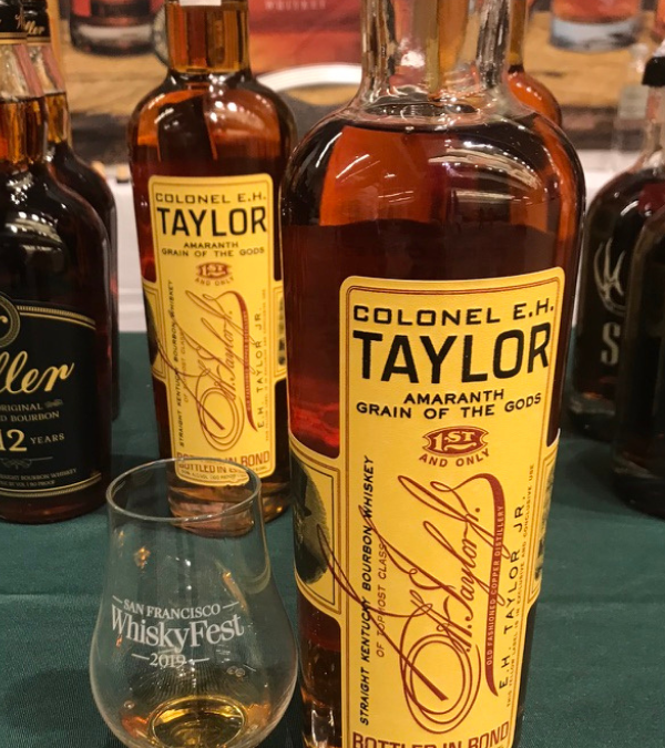 Colonel E.H. Taylor Amaranth Grain of the Gods Bourbon in Depth Tasting Review