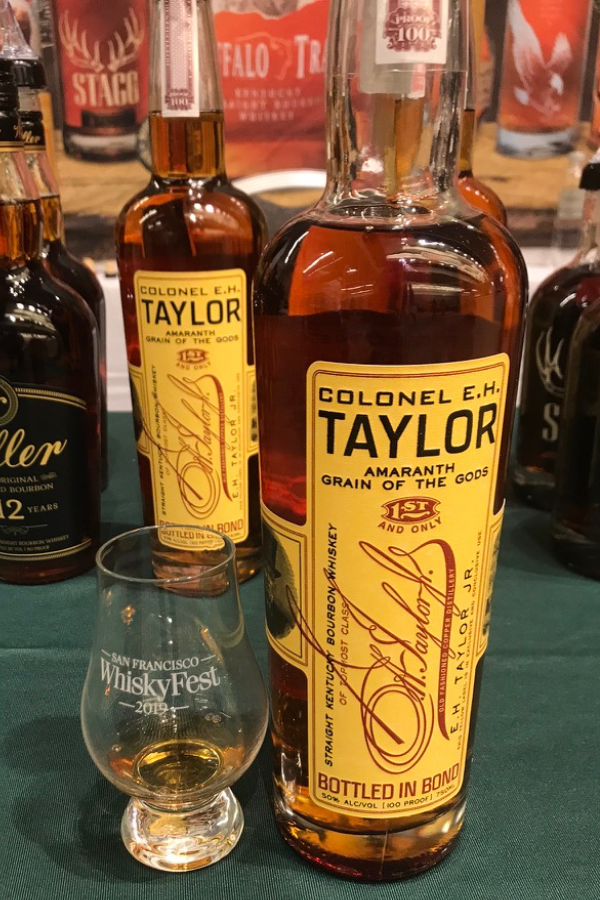 Colonel E.H. Taylor Amaranth Grain of the Gods Bourbon in Depth Tasting Review