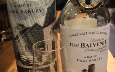 A Journey into Darkness: The Balvenie’s A Day of Dark Barley Aged 26 Years