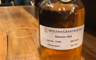 The Balvenie from 1993 Exclusive Release Tasting Notes