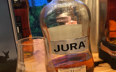 Tasting Jura 21 Year Old Whisky: A Pleasant, If Not Exceptional, Journey