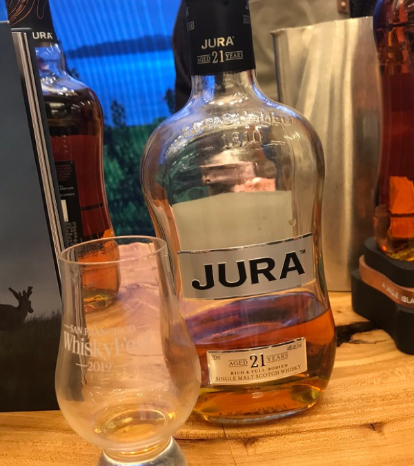 Tasting Jura 21 Year Old Whisky: A Pleasant, If Not Exceptional, Journey