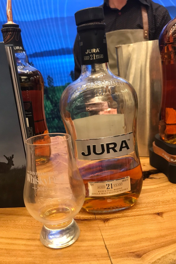 The Jura 21 Year Old Whiskey Tasting Notes