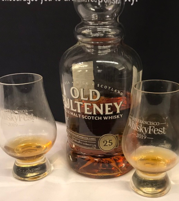 Old Pulteney 25 Years Single Malt Scotch Whiskey Review