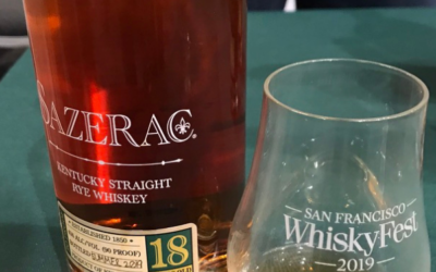 Review of Sazerac 18 Year Old 2019 Summer Collection