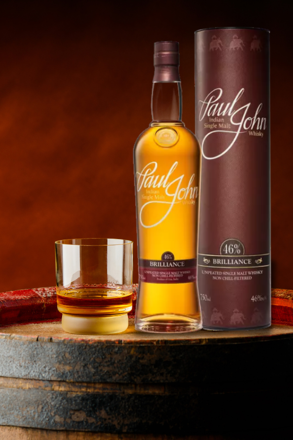 Paul John Brilliance tasting review