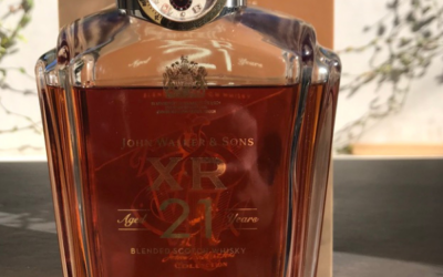 John Walker & Sons XR Aged 21 Years Tasting Review